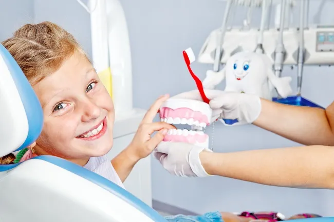 Doonan Dentist Happy Child