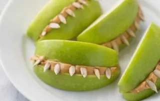 food that looks like teeth